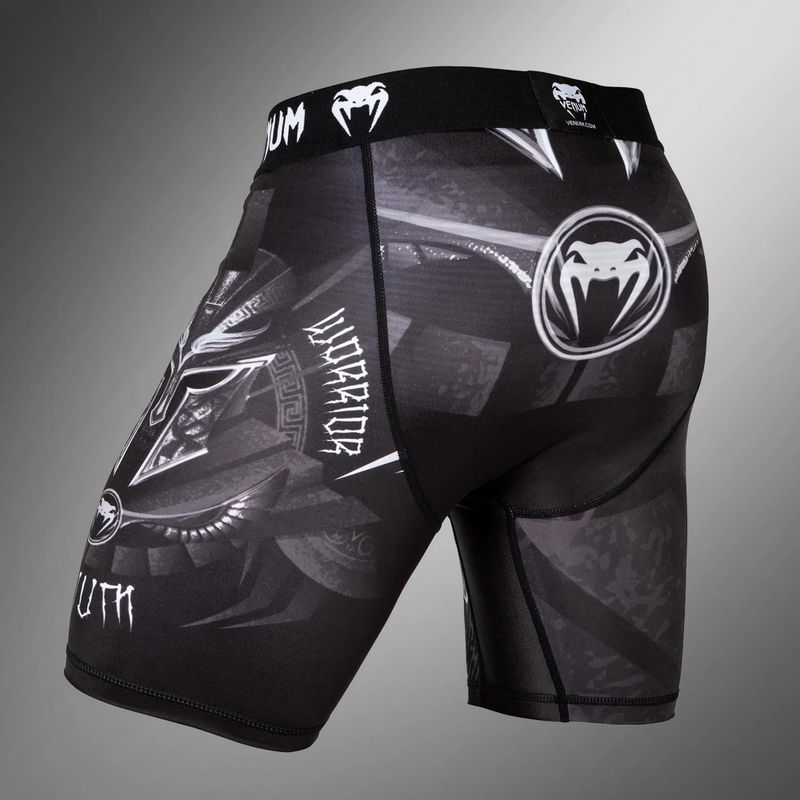 Шорти для тренувань Venum Vale Tudno Gladiator 3.0 black/white 4