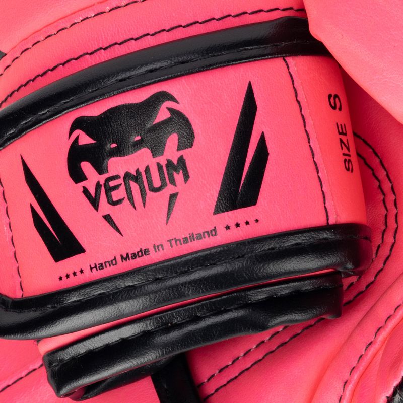 Рукавиці боксерські дитячі Venum Elite Boxing fluo pink 4