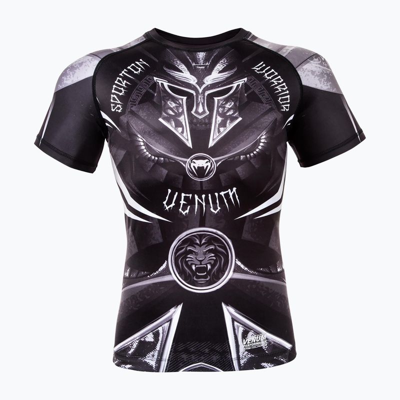 Рашгард чоловічий Venum Gladiator 3.0 Rashguard чорний VENUM-02987-108-XXL