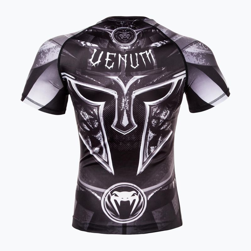 Рашгард чоловічий Venum Gladiator 3.0 Rashguard чорний VENUM-02987-108-XXL 2