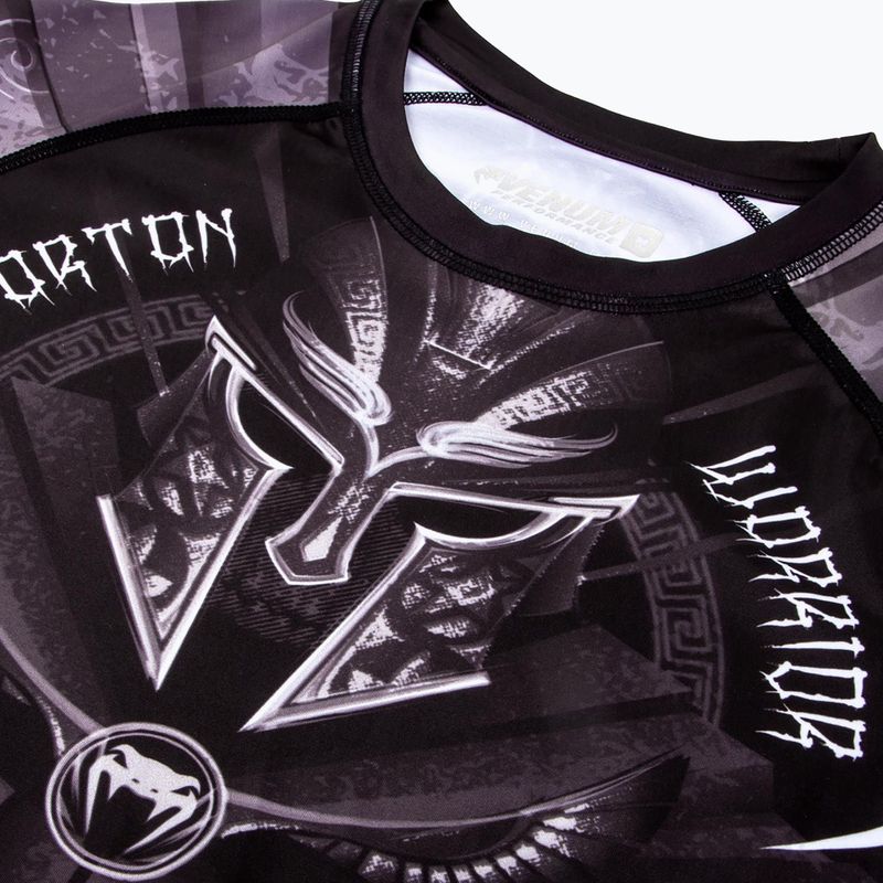 Рашгард чоловічий Venum Gladiator 3.0 Rashguard чорний VENUM-02987-108-XXL 5
