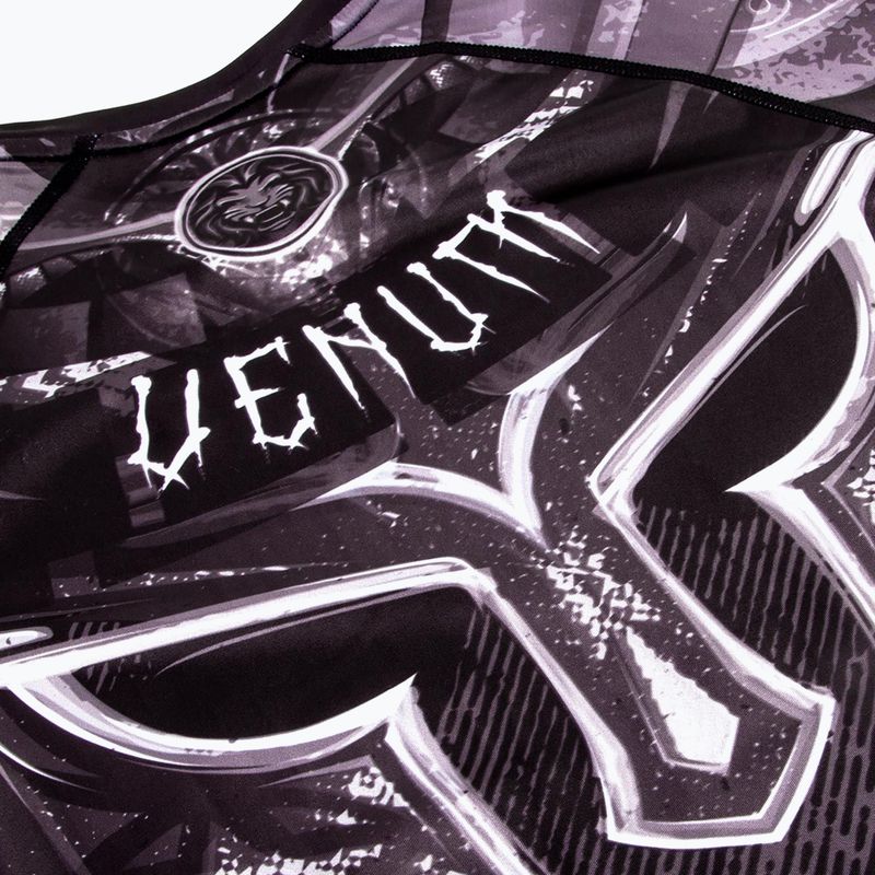 Рашгард чоловічий Venum Gladiator 3.0 Rashguard чорний VENUM-02987-108-XXL 6