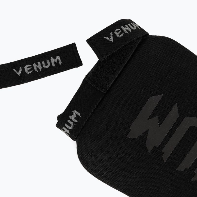 Захист для гомілок та стоп Venum Kontact Shin Guards black/black 7