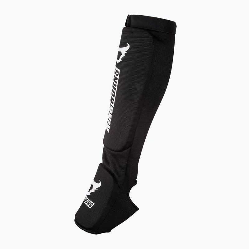 Захист гомілок і стоп Ringhorns Kontact Shin Guards black 2