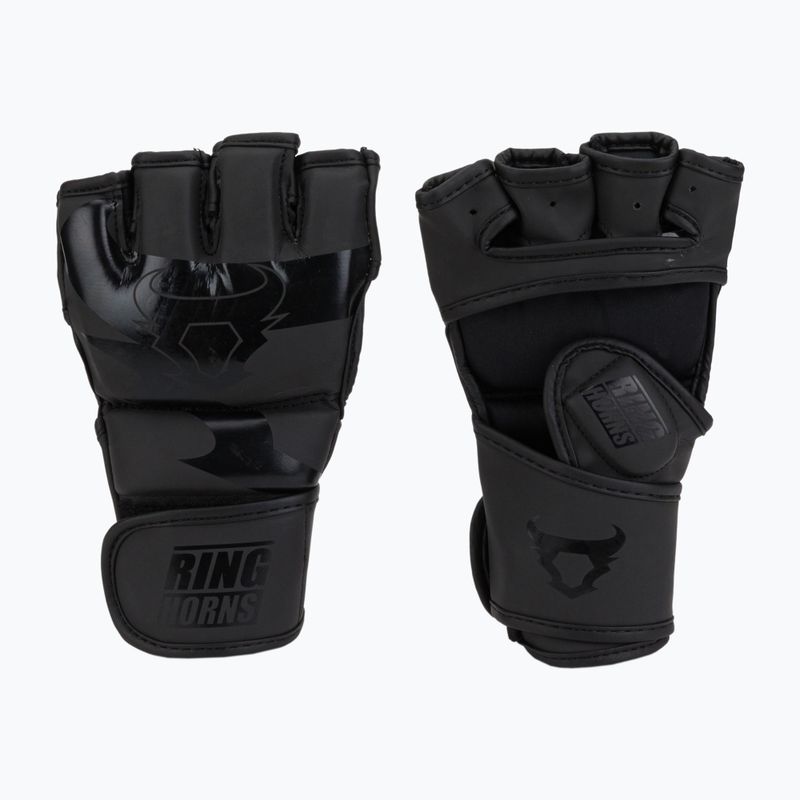 Рукавиці MMA Ringhorns Charger чорні RH-00007-114