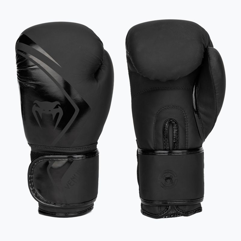 Рукавиці боксерські Venum Contender 2.0 чорні 03540-114