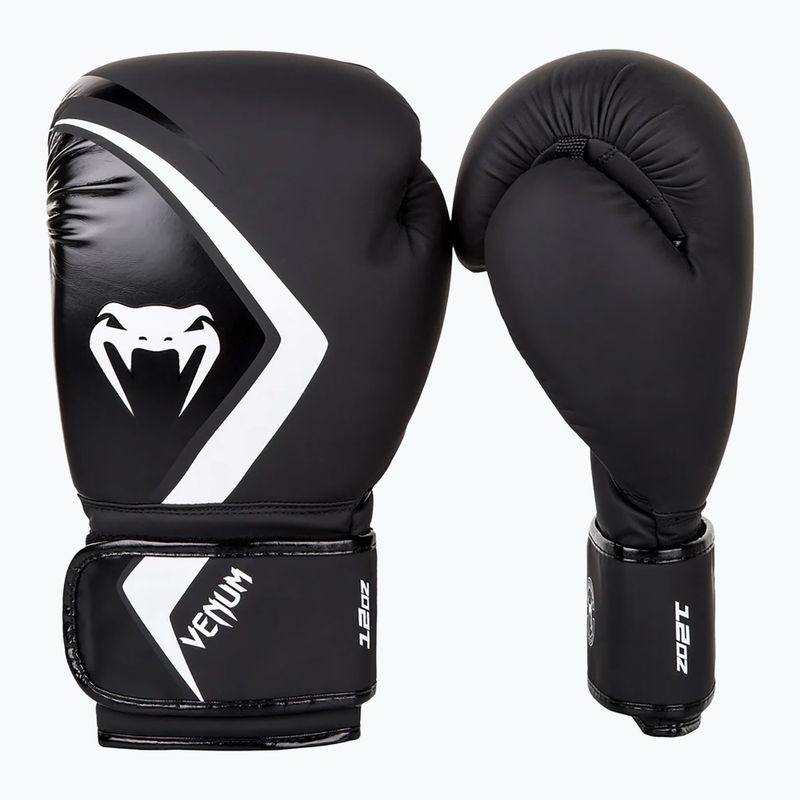 Рукавиці боксерські Venum Contender 2.0 black/grey/white 2