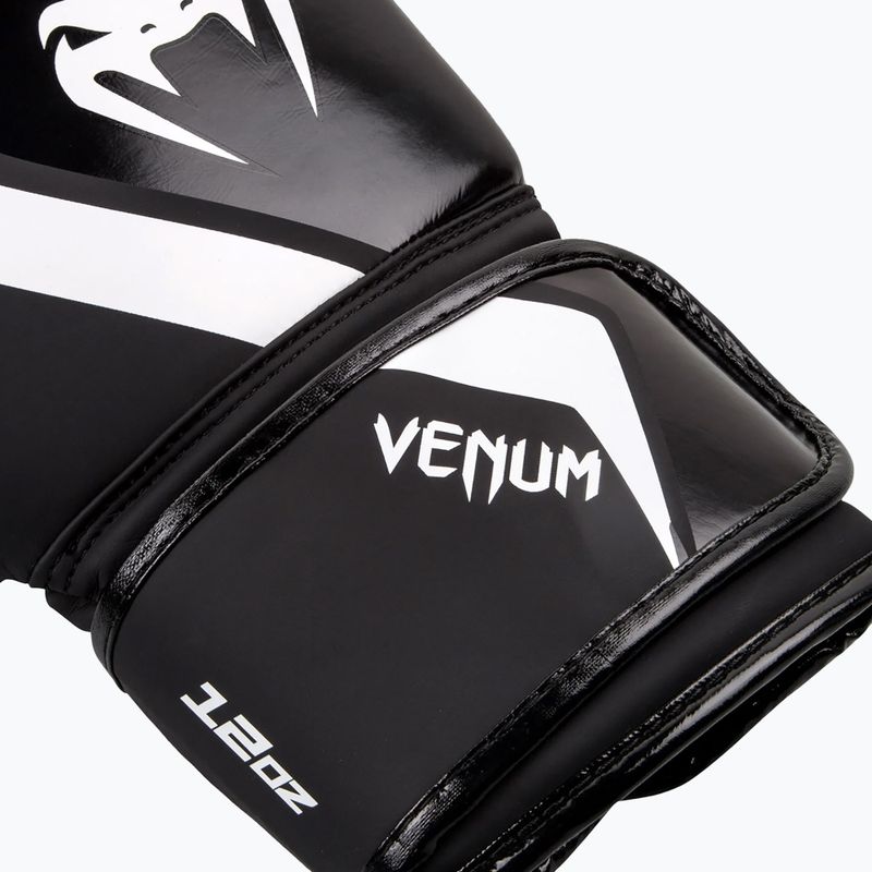 Рукавиці боксерські Venum Contender 2.0 black/grey/white 3