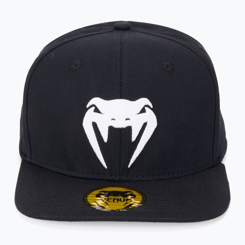 Бейсболка Venum Classic Snapback чорно-біла 03598-108 4