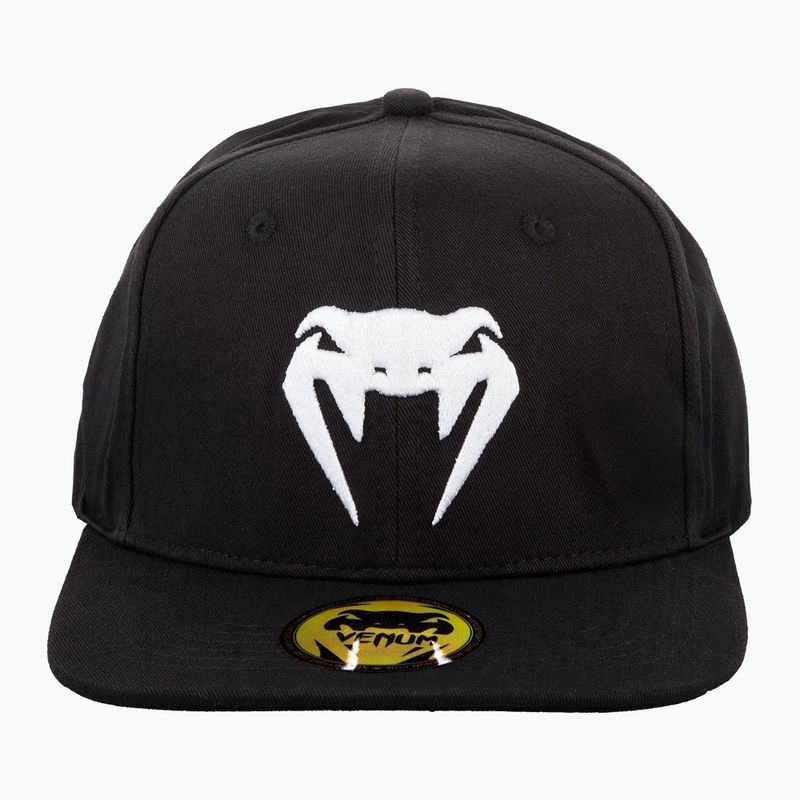 Бейсболка Venum Classic Snapback чорно-біла 03598-108 7