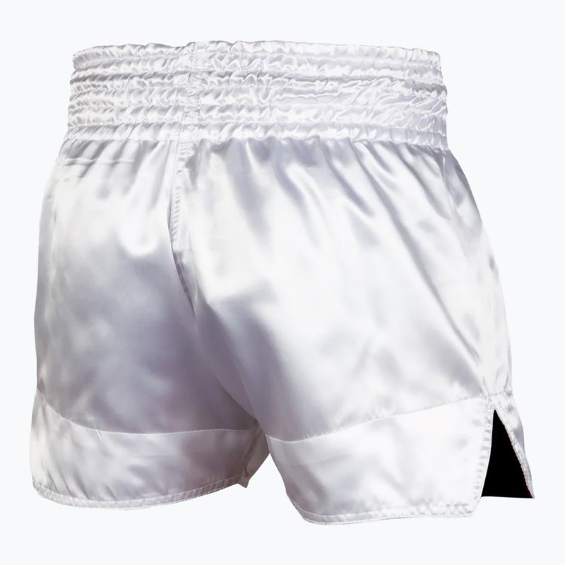 Шорти для тренувань чоловічі Venum Classic Muay Thai white/gold 2