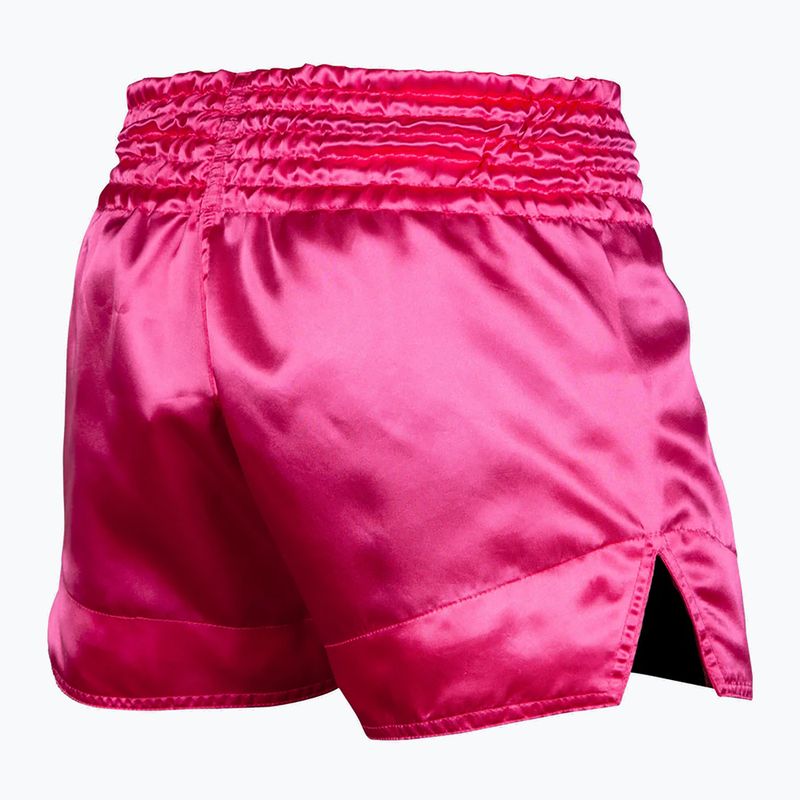 Шорти для тренувань чоловічі Venum Classic Muay Thai pink/white 2