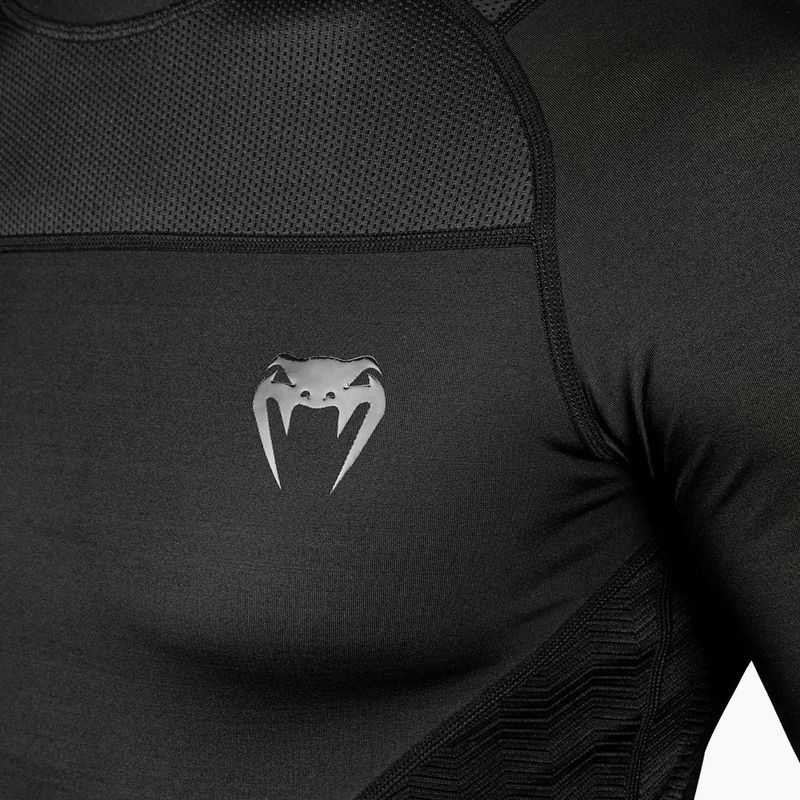 Рашгард  чоловічий Venum г-Fit Рашгард  black 4