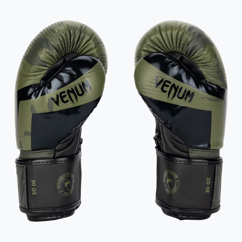 Рукавиці боксерські Venum Elite khaki camo 3