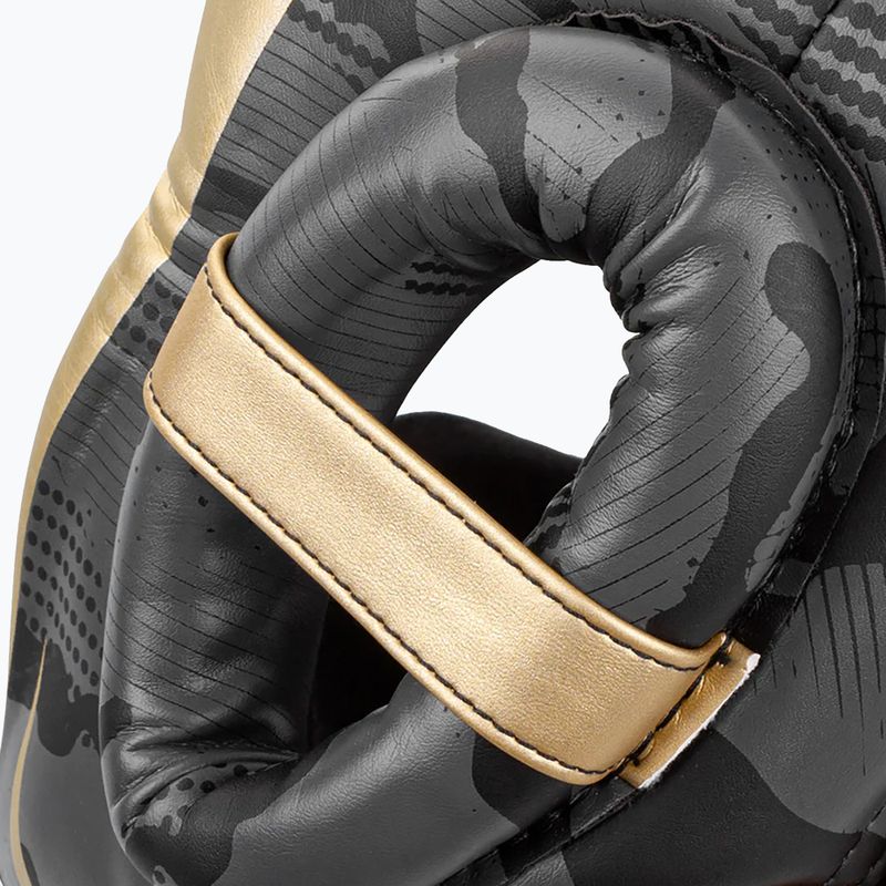 Шолом боксерський Venum Elite сіро-золотий VENUM-1395-535 10