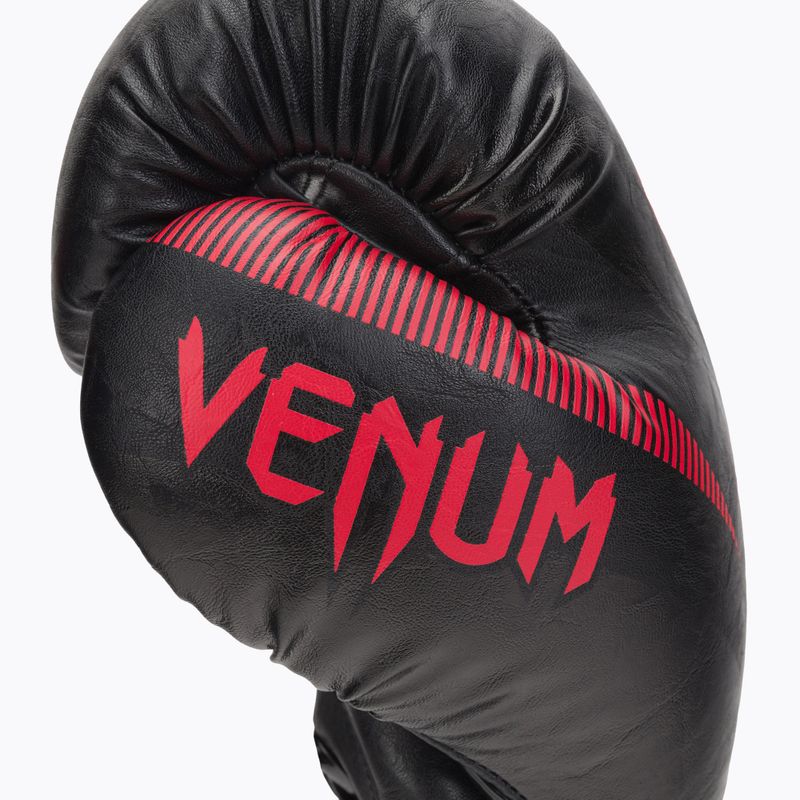 Рукавиці боксерські Venum Impact чорні VENUM-03284-100 5