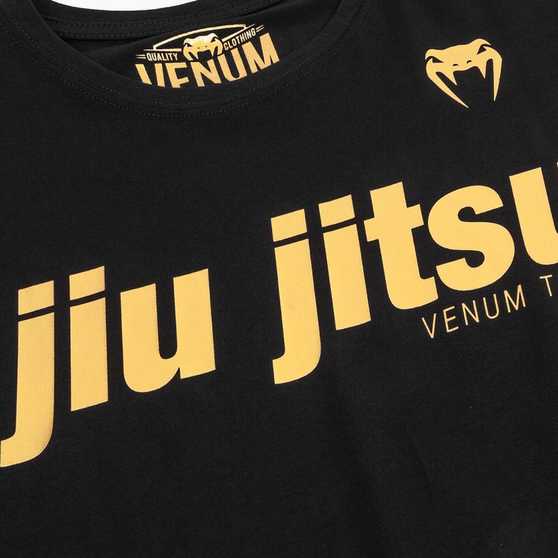 Футболка чоловіча Venum JiuJitsu VT чорна 03732-126 6
