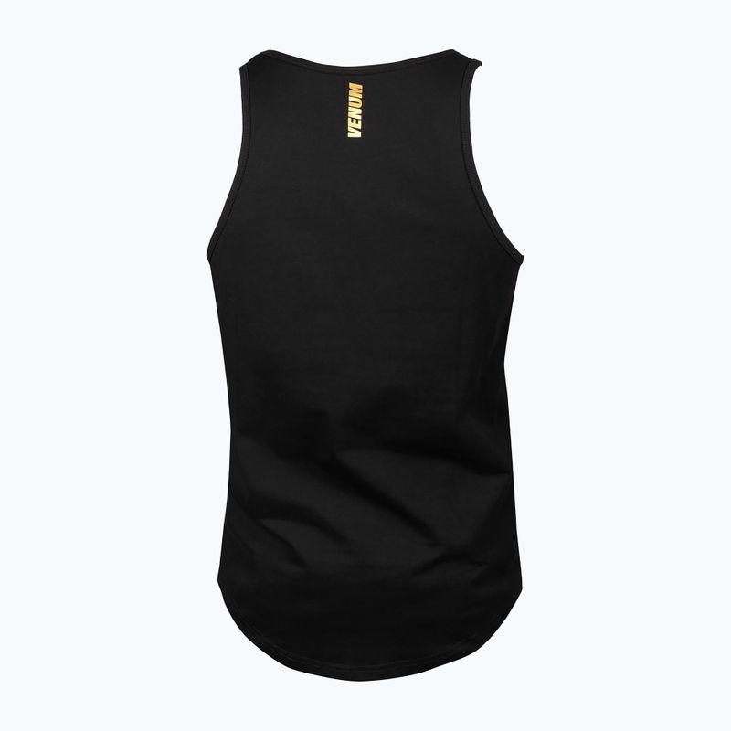 Топ чоловічий Venum Muay Thai VT black/gold 2