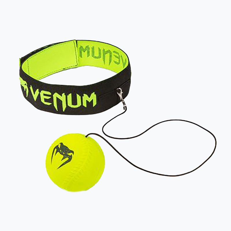 М'яч рефлекторний Venum Reflex чорно-зелений VENUM-04028-116 2