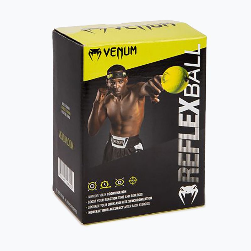 М'яч рефлекторний Venum Reflex чорно-зелений VENUM-04028-116 5