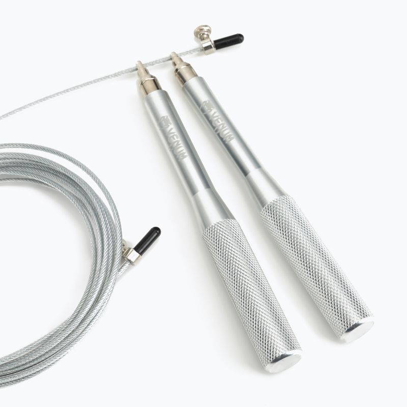 Скакалка Venum Thunder Evo срібляста VENUM-04214-051 2