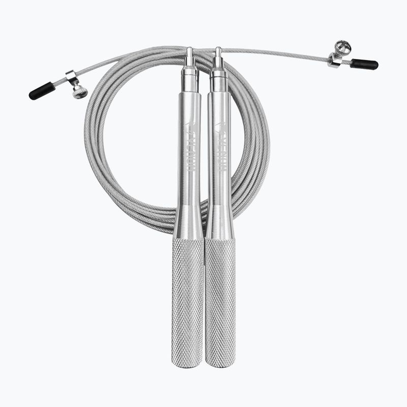Скакалка Venum Thunder Evo срібляста VENUM-04214-051 3