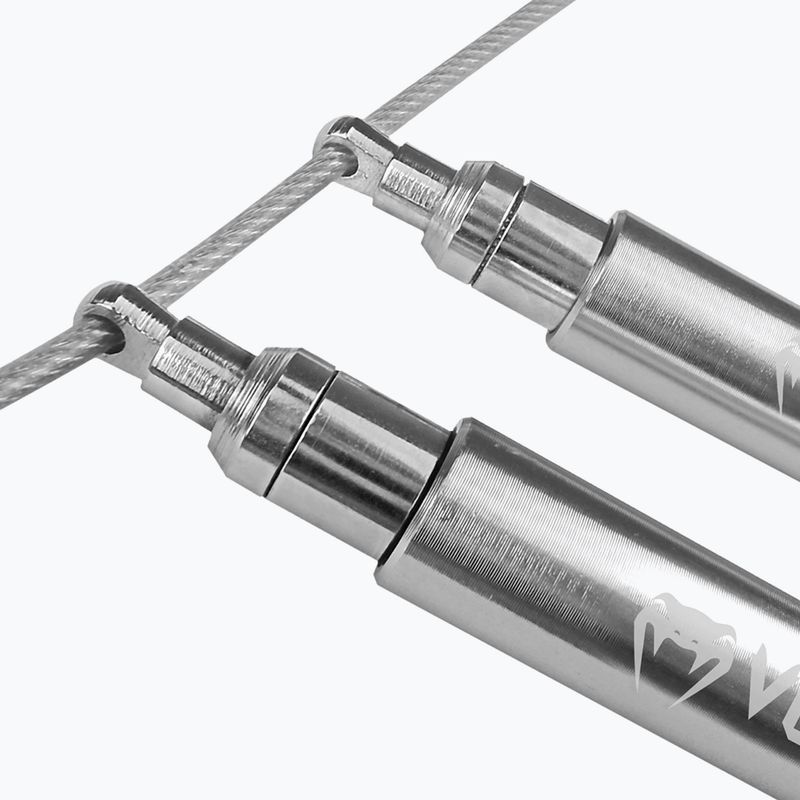 Скакалка Venum Thunder Evo срібляста VENUM-04214-051 4