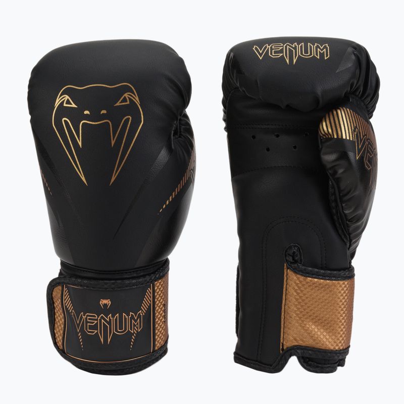 Рукавиці боксерські Venum Impact коричневі VENUM-03284-137 3