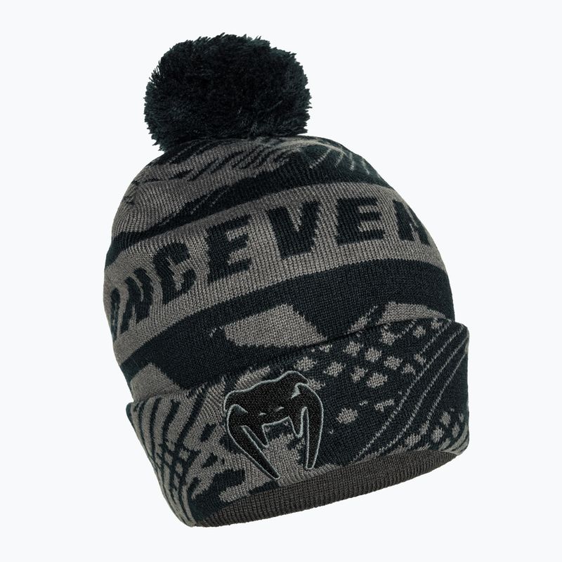 Шапка зимова Venum Performance Beanie гrey/black