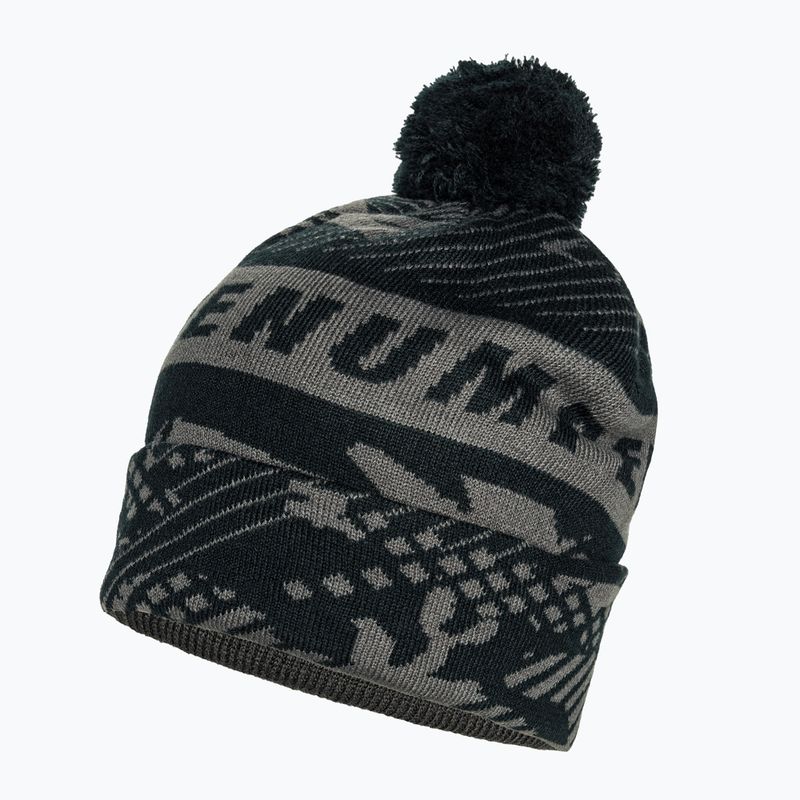 Шапка зимова Venum Performance Beanie гrey/black 3