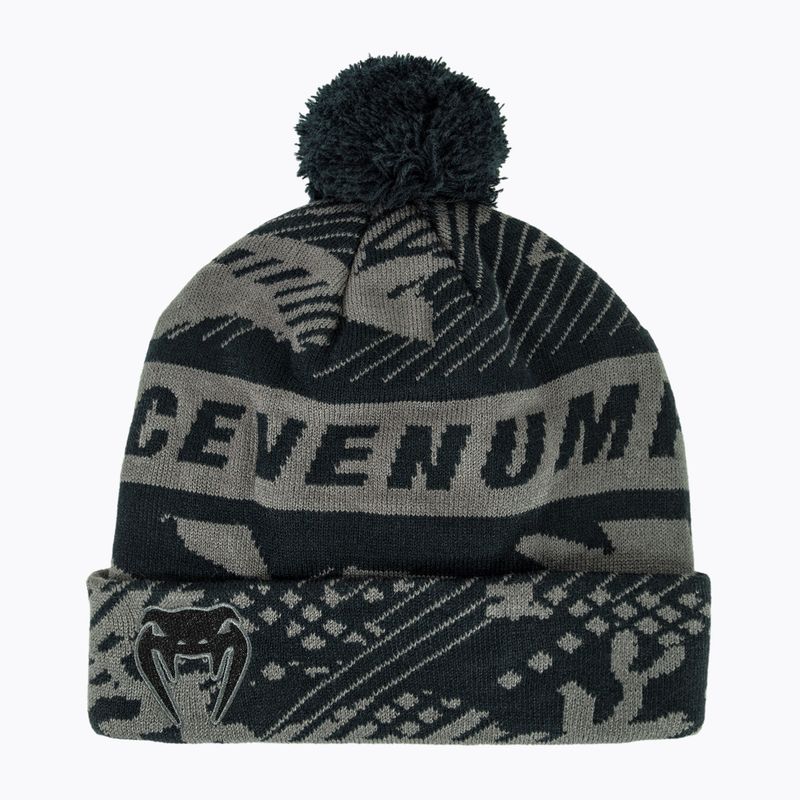 Шапка зимова Venum Performance Beanie гrey/black 5