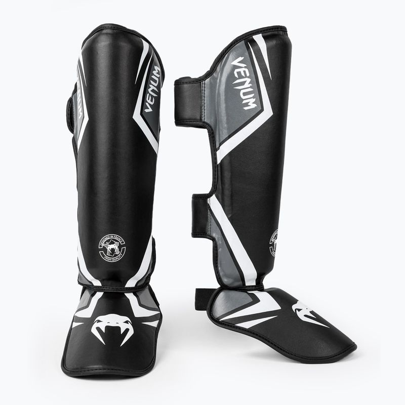 Захист гомілки Venum Contender 2.0 black/grey/white