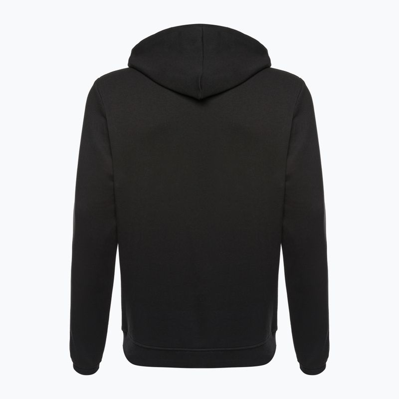 Кофта чоловіча Venum Classic Hoodie black/white 6