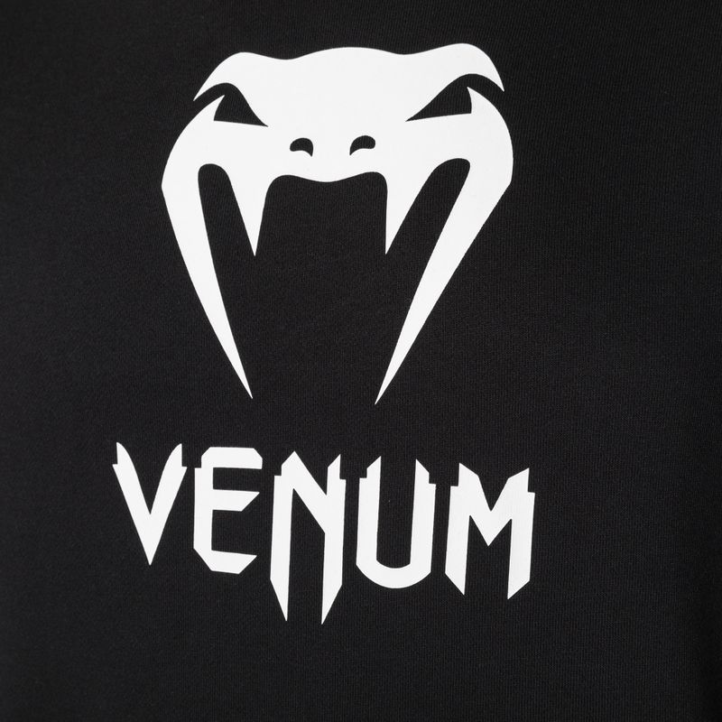 Кофта чоловіча Venum Classic Hoodie black/white 7