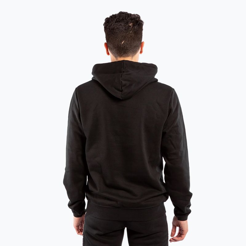 Кофта чоловіча Venum Classic Hoodie black/white 2