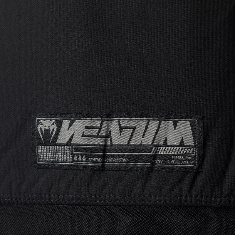 Кофта чоловіча Venum Laser XT Hoodie black/black 10