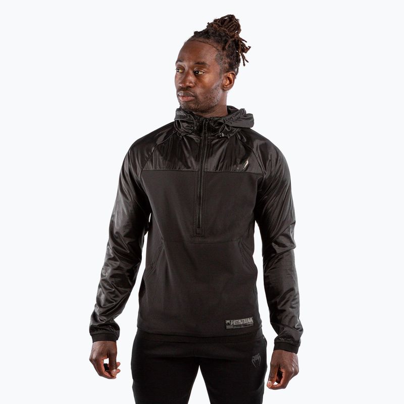 Кофта чоловіча Venum Laser XT Hoodie black/black