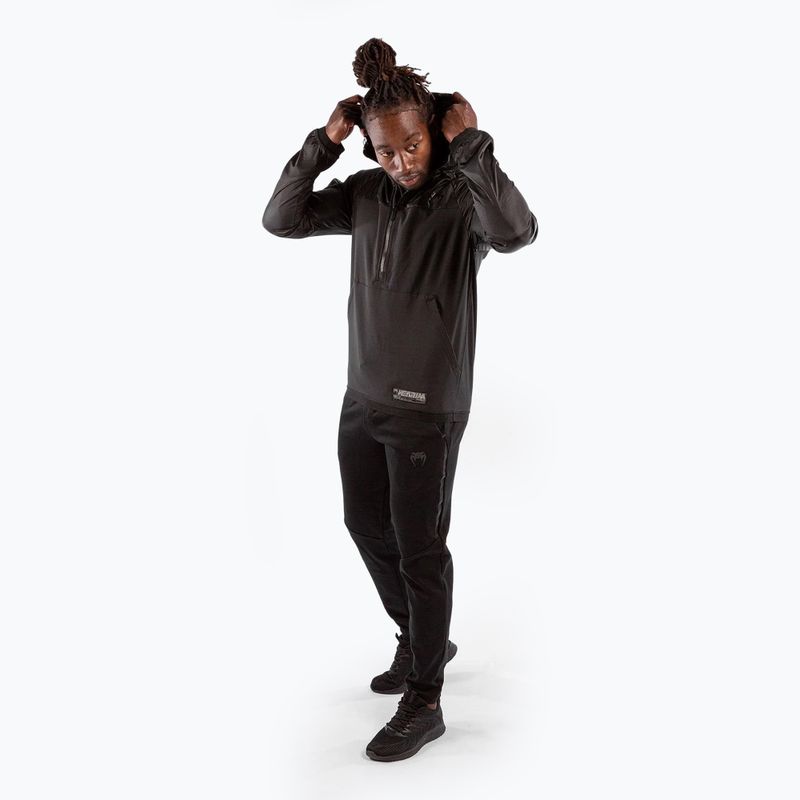 Кофта чоловіча Venum Laser XT Hoodie black/black 2