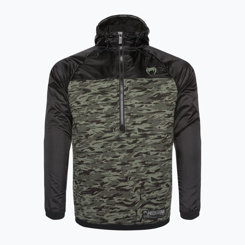 Кофта чоловіча Venum Laser XT Hoodie black/forest camo 7