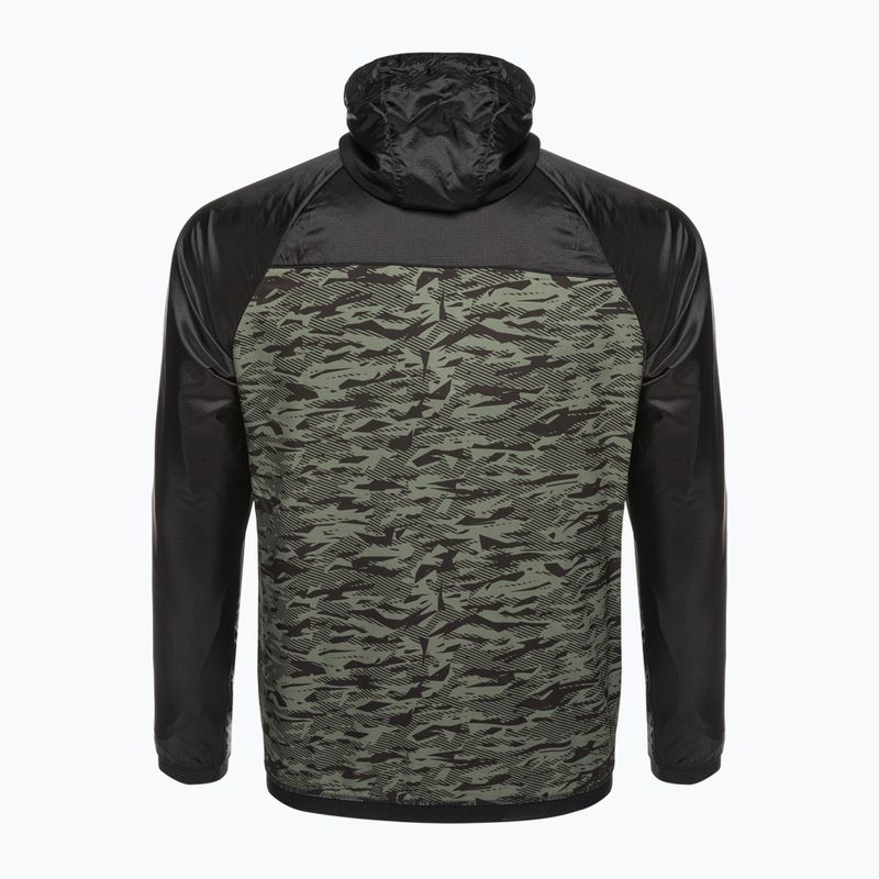 Кофта чоловіча Venum Laser XT Hoodie black/forest camo 8