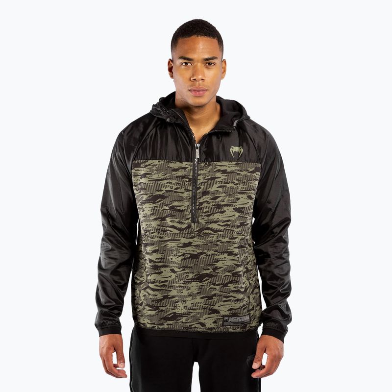 Кофта чоловіча Venum Laser XT Hoodie black/forest camo