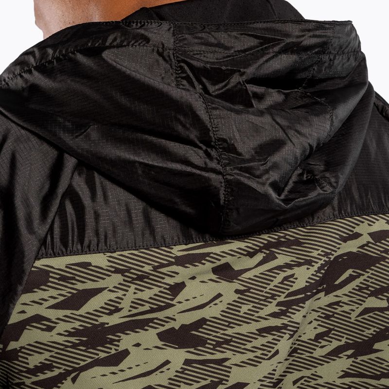 Кофта чоловіча Venum Laser XT Hoodie black/forest camo 6