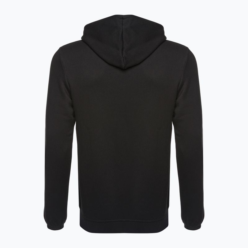 Кофта чоловіча Venum Classic Hoodie black/black 8