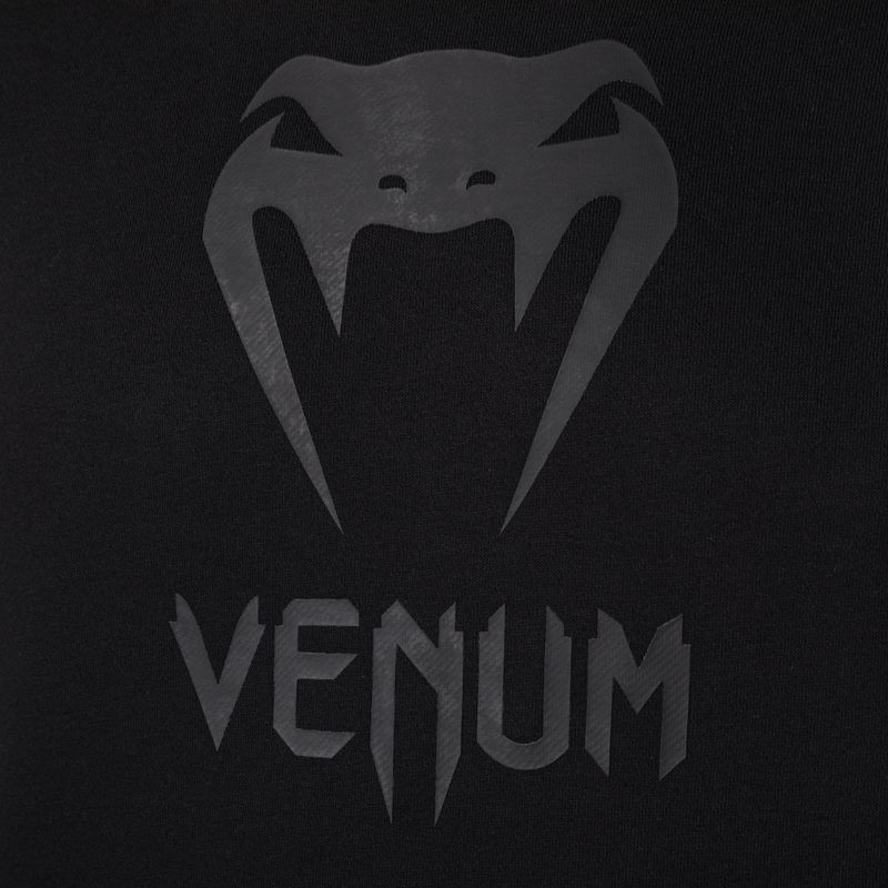 Кофта чоловіча Venum Classic Hoodie black/black 9