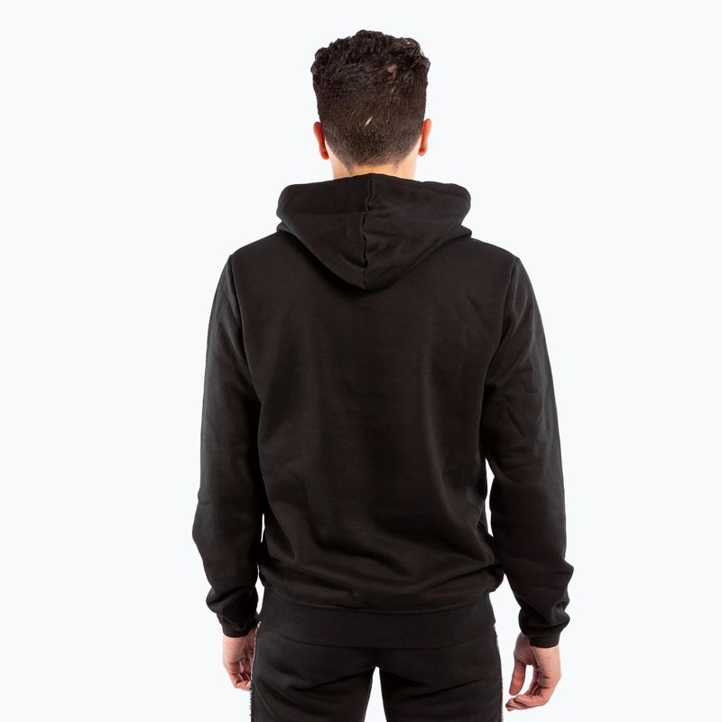 Кофта чоловіча Venum Classic Hoodie black/black 3