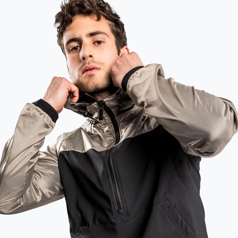 Кофта чоловіча Venum Laser XT Hoodie black/sand 4