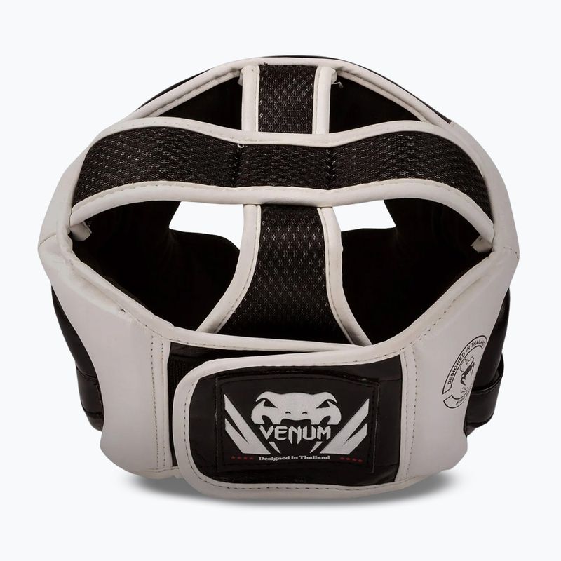 Дитячий боксерський шолом Venum Challenger Kids white/black 2