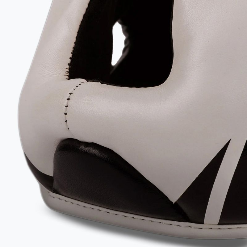 Дитячий боксерський шолом Venum Challenger Kids white/black 4