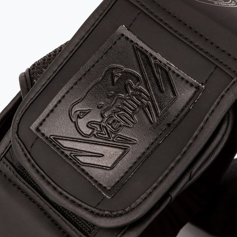 Шолом боксерський дитячий Venum Challenger Kids black/black 6