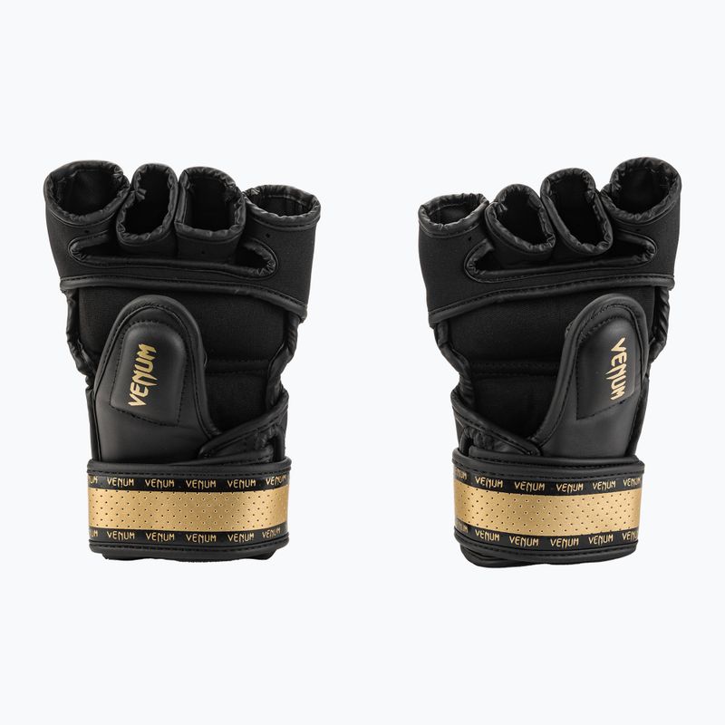 Рукавиці MMA Venum Impact 2.0 black/gold 2